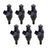 6Pcs Fuel Injectors 1439800 Fit for BMW X3 2004-2006 X5 330i 01-05 Z3 01-03