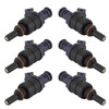 6Pcs Fuel Injectors 1439800 Fit for BMW X3 2004-2006 X5 330i 01-05 Z3 01-03