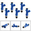 6PCS Fuel Injectors 14002-AN001 Fit for Nissan GT-R 09-16 370Z 03-15 Infiniti G35 03-08 G37 08-13