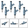 6Pcs Fuel Injectors 0280157012 Fit for AUDI TT 04-06 Volkswagen Beetle 02-05 Sharan 02-07 Touareg 04-06