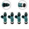 4pcs Fuel Injectors 15710-65J00 Fit for Suzuki SX4 2.0L 2007-2010