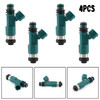 4pcs Fuel Injectors 15710-65J00 Fit for Suzuki SX4 2.0L 2007-2010