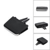 Front A/C Air Conditioning Vent Outlet Tab Clip Repair Kit Fit For BMW 3 Series E90 05-12 Black