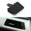 Front A/C Air Conditioning Vent Outlet Tab Clip Repair Kit Fit For BMW 3 Series E90 05-12 Black