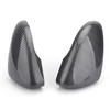 Pair Side Mirror Cover Cap Replacement Fit For VW Volkswagen Golf MK6 Carbon