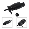 Windshield Washer Pump Fit For BMW 318is 1998 760Li 2003 Z8 00-03 760Li 2003 745Li 02-03 Black