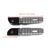 Rear Footpegs Fit For Bonneville T120 Bobber Scrambler 900 16-2021 T100 18-21 Gray