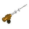 Universal Hydraulic Clutch Master Cylinder Rod Brake Pump M10X1.25Mm Gold