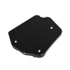 Kickstand Side Stand Extension Pad Fit For BMW F800GS 2008-2018 Black