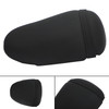 Rear Passenger Seat Cushion Pillion Pad Fit for Suzuki Sv400 Sv650 1998-2002 Black