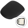 Rear Passenger Seat Cushion Pillion Pad Fit For Suzuki Hayabusa 1300 99-2007 Black