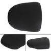 Rear Passenger Seat Cushion Pillion Pad Fit For Suzuki Hayabusa 1300 99-2007 Black