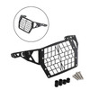 Headlight Protector Guard Headlamp Protection Grill Cover Fit For Suzuki DL1050 XT A 19+ Black