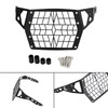 Headlight Protector Guard Headlamp Protection Grill Cover Fit For Suzuki DL1050 XT A 19+ Black