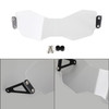 Headlight Protector Guard Headlamp Protection Grill Cover Fit For Triumph Tiger 900 Rally Pro 20-21 Clear