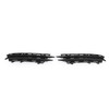 Pair Front Bumper O/S Lower Grill Fit for Volkswagen Scirocco 08-14