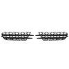 Pair Front Bumper O/S Lower Grill Fit for Volkswagen Scirocco 08-14