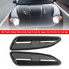 ABS Plastic Bonnet Vents Finish Fit for BMW Mercedes AUDI Toyota Citroen