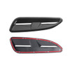 ABS Plastic Bonnet Vents Finish Fit for BMW Mercedes AUDI Toyota Citroen