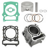 Cylinder Jug Piston Rings Gasket Top End Kit Fit for HiSUN 500 UTV'S ATVs Massimo Supermach Bennche CubCadet