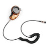 1Pcs Wood Grain HG-M84W 4 Pin Noise Cancelling CB Microphone For Cobra Uniden