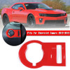 Headlight Switch Button Cover Trim Fit For Chevrolet Camaro 2012-2015 Red