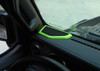 A Pillar Stereo Speaker Horn Cover Trim Fit for Wrangler JL Gladiator JT 2018+ Green