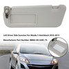 Left Driver Side Sun Visor BBM2-69-320C-75 Fit For Mazda 3 Hatchback 2010-2013