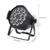 200W 18LED Stage Lights RGBW DMX Color Change Par Light Party DJ Disco Show