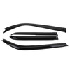 6PCS Car Window Sun Rain Guard Visors Kit For Toyota 4Runner 2010-2020