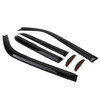 6PCS Car Window Sun Rain Guard Visors Kit For Toyota 4Runner 2010-2020