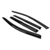 6PCS Car Window Sun Rain Guard Visors Kit Fit for Honda CR-V 2017-2020