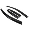 6PCS Car Window Sun Rain Guard Visors Kit Fit for Acura TSX 2009-2014