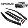 6PCS Car Window Sun Rain Guard Visors Kit Fit for Grand Cherokee 2011-2020