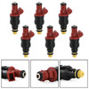 6PCS Fuel Injectors 0280150931 Fit for Mazda Navajo 93-94 Ford Ranger Explorer 93-96 Aerostar 1996