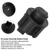 Switch Assembly 4X4 Control E-Locker Override Switch Knob Fit for Ford F-150 2009-14 Black