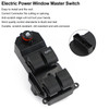 35760-S9A-G042 Electric Power Window Master Switch Fit for Honda Civic 01-05 CRV 02-06 Black