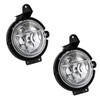 Pair Fog Lights Fit for BMW Mini Clubvan 12-14 Clubman 2007 Roadster 12-15 Countryman one 11-12