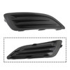 Front Left & Right Fog Light Cover Trim Fit for Ford Fiesta 2014-2017