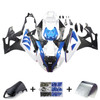Amotopart Fairing Kit Bodywork ABS fit For 2009-2014 BMW S1000RR White Blue