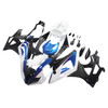 Amotopart Fairing Kit Bodywork ABS fit For 2009-2014 BMW S1000RR White Blue