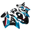 Amotopart Fairing For BMW S1000RR 2017-2018 Blue Black ABS Injection Bodywork Fairing Kit