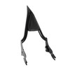 18" Passenger Sissy Bar Backrest Fit for Harley CVO Road Glide / Touring Road King / Road Glide / Street Glide 2009-2023 Black