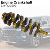 Engine Crankshaft Fit for Hyundai Santa Fe 2.4L 10-12/19-20 Sonata 06-19 Tucson 10-15