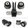 Front Differential Mount Set 52114354AA Fit for Jeep Grand Cherokee 2005-2010 Commander 2006-2010