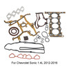 HS54898 Engine Head Gasket Set Fit for Chevrolet Sonic 1.4L 12-16 Cruze 11-15 Trax 15-16 Buick Encore 13-16