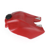 Replacement Plastic Fuel GAS Tank Fit for Honda ATC250R 3-WHEELER 1985-1986 Red
