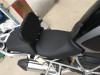 Front Driver Seat Rider Backrest Pad Fit for BMW R1200GS 2013-2019 Black