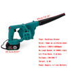 Li-ion Battery Cordless Leaf Blower Handheld Sweeper Vacuums