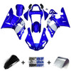  Fairing Kit Bodywork for Yamaha YZF R1 2000-2001 Blue 